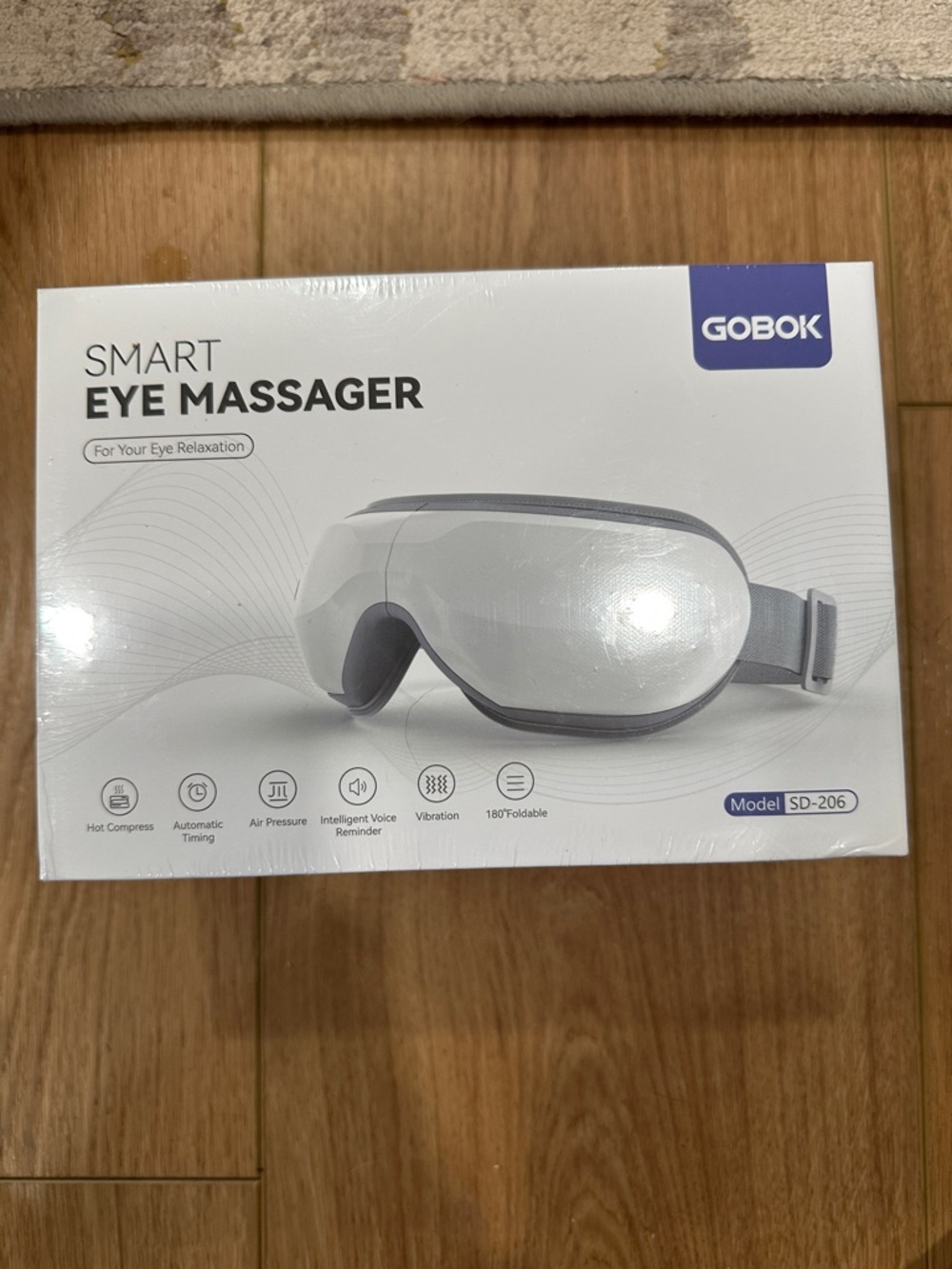 Smart Eye Massager - White
